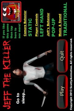 Slender Man: Jeff The Killer游戲截圖1