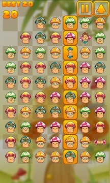 Mushroom Swiping游戲截圖4