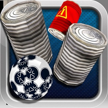 Best Can Knockdown Game游戲截圖1