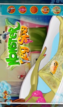 Monster Leg Spa - Girls Game游戲截圖4