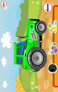 Farm Tractors Wash And Repair游戲截圖5