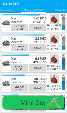Idle Mining Empire游戲截圖1