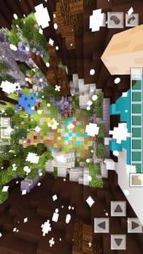 Parkour Challenge Endless Game. Map for MCPE游戲截圖1