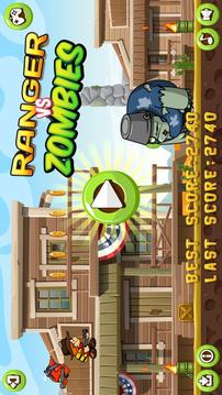 Ranger vs Zombies游戲截圖1