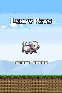 Flappy Pets - puppy bird cat!游戲截圖1