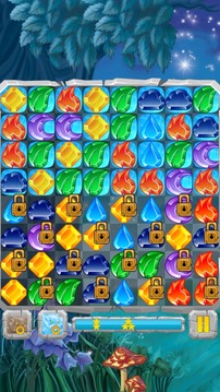 Moon Jewels - Match 3 Puzzle游戲截圖5