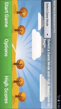 Math Mania Multiplication Free游戲截圖1