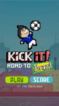 KICK IT: Road to Brazil游戲截圖1