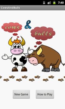 Cows And Bulls Prodigy游戲截圖1