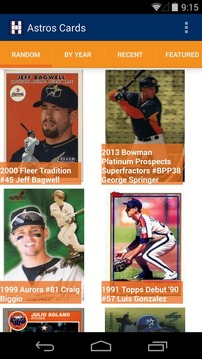 Astros Cards游戲截圖1