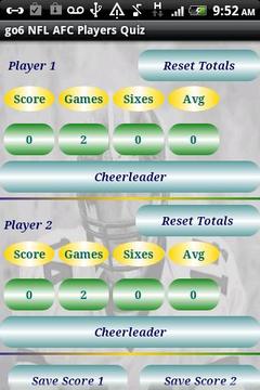 go6 NFL AFC Player Links FREE游戲截圖3