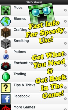 Wiki For Minecraft游戲截圖1