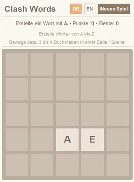 Clash Words游戲截圖1