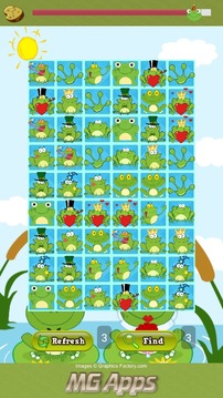 Happy Frogs Match游戲截圖2