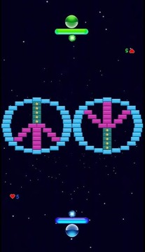 Brick Duel for two players游戲截圖4