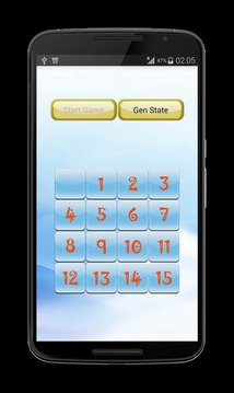 Solve 15 Puzzle游戲截圖1