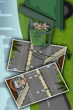Garbage Truck Drive游戲截圖5