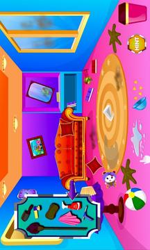 Lucy Living Room Cleaning游戲截圖5