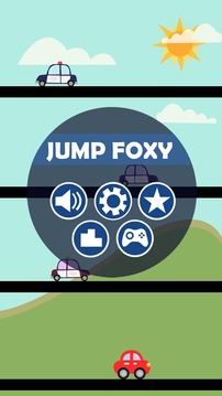 Jump Foxy游戲截圖3