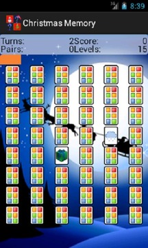 Christmas Memory Game游戲截圖4