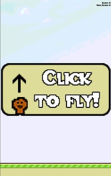 Flappy Chicky游戲截圖1