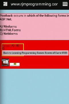 Learning Programming游戲截圖1