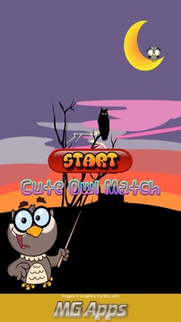 Cute Owl Match游戲截圖1