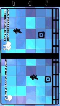 Classic Flippy Runner游戲截圖2