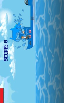 Happy Killer Shark Game游戲截圖2