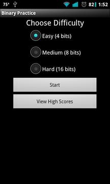 Binary Practice游戲截圖1