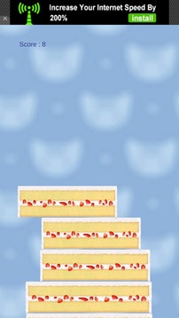 Tower of Cake game游戲截圖3