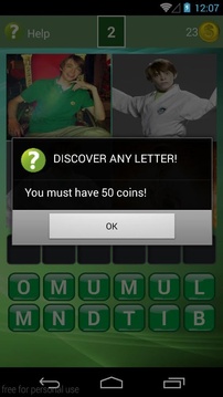 Kickin It Words Trivia游戲截圖3