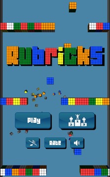 Rubricks: Amazing Brick Jump游戲截圖1