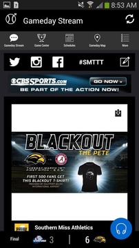 Southern Miss Gameday游戲截圖4