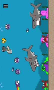 Flappy Fish Journey游戲截圖4