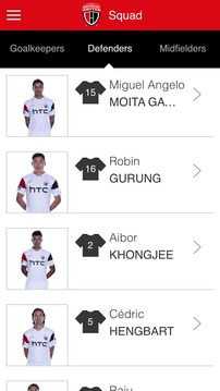 Northeast United FC游戲截圖4