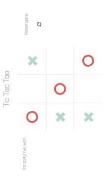Tic-Tac-Toe (Unbeatable)游戲截圖2