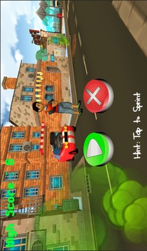 Town Run - Highway Surfer 3D游戲截圖1