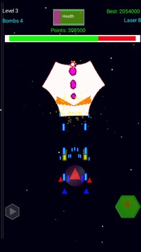 Shape Wars: The Phantom Shadow游戲截圖3