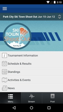 Ski Town Shoot Out Tournament游戲截圖2