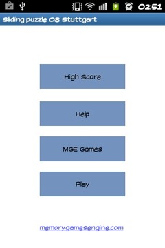Sliding Puzzle 08 - Stuttgart游戲截圖1