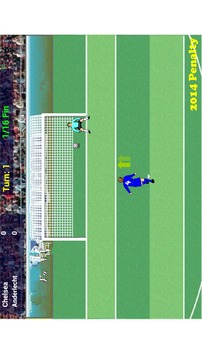 2014 Penalty Shootout游戲截圖2