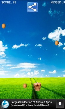 Egg Catcher Game Free游戲截圖1