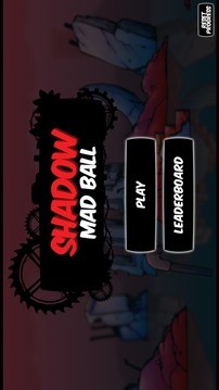 Shadow - Mad Ball Runner Game游戲截圖2