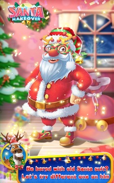 Santa Makeover游戲截圖3
