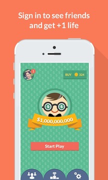 Billion $1,000,000,000 Trivia游戲截圖4