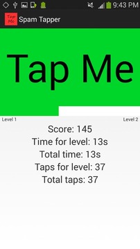 Tap Me Hard!游戲截圖2