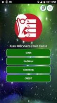 Kuis Millionaire Piala Dunia游戲截圖3