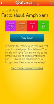 QuizMagic Lite游戲截圖3