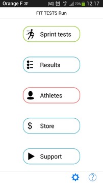 FIT TESTS Run游戲截圖1